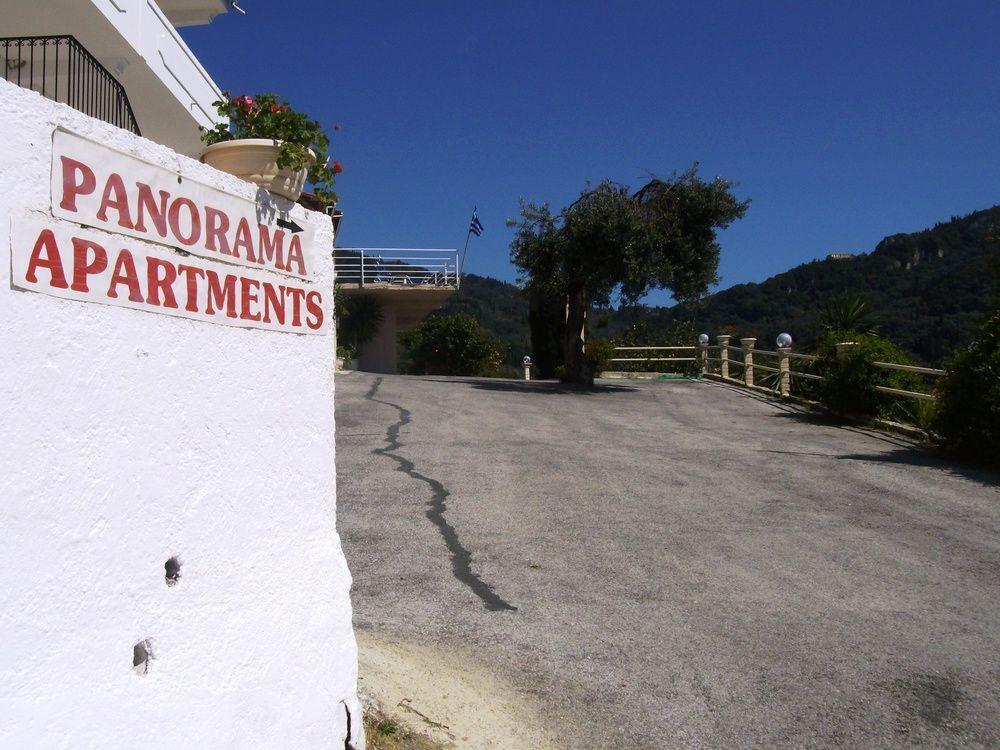 Panorama Apartments Agios Gordios  Exteriör bild